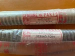 Nos Kawasaki Front Fork Springs, 72-75 G5 44026-039. Fixed Price $29.00.