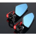 Universal Cnc Motorcycle Rearview Side Mirrors For Suzuki Kawasaki Honda Yamaha. Fixed Price $18.99.
