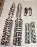 Harley Chrome Springer Fork Kit Knucklehead Wla Servi 36-57. Fixed Price $119.95.