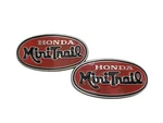Honda Z50A K2 Gas Tank Emblem Set. Fixed Price $44.00.