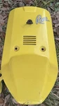 Yamaha Jog 27V / CE50 Oem Yellow Front Plastic Fairing Cover Panel Vintage. Fixed Price $300.00.