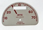 Smiths Original Shape 70 Mph Chronometric Speedometer Silver Dial (SC1102/24). Fixed Price $20.42.