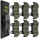 Front & Rear Brake Pads For Honda VF1000F Interceptor 84/VF1100C V65 Magna 83-86. Fixed Price $19.00.