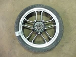 1985 Honda VF500C Magna V30 H1094-1' Front Wheel Rim 18IN. Fixed Price $61.35.