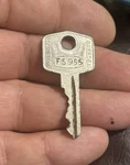 Vintage Original Wilmot Breeden Union Fs 955 Made England. Fixed Price $10.00.