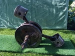 1970-77 Harley Shovelhead Flywheel Crank Shaft Pistons 23945-41 23923-78. Fixed Price $200.00.
