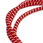 Replica Vintage Cable Wrap Coil Cover Red White 91694-55 150CM Harley Davidson. Fixed Price $99.00.