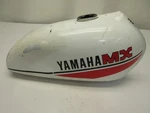1980 Yamaha GT80 Fuel Gas Tank White. Fixed Price $183.96.