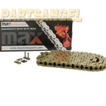 Gold O-ring Chain For Honda CB250 CB400F / Yamaha RD250 RD400 XS400 1973-1980. Fixed Price $33.59.