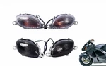 Front Indicator Turn Signal Lamp+bulbs For Suzuki Hayabusa GSX1300R 1999-2007. Fixed Price $41.86.