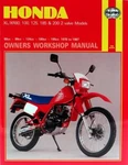 1978-1987 Honda Xl/xr 80CC-200CC Haynes Manual. Fixed Price $51.99.