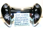 Exc Used Yamaha Batwing Handlebar Riser Road V-star Xvs 650 1100 Classic Custom. Fixed Price $87.99.