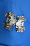 1971 Triumph 650CC Rocker Boxes, Empty, T120R, TR6, TR6C # 71-2350 71-2351. Fixed Price $30.00.
