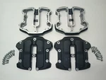 Harley-davidson M8 Upper & Lower Rocker Box Covers 25700371 Wrinkle Black. Fixed Price $349.00.