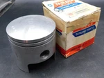 Nos Oem Piston, Std Keystone: Yamaha RT1B, # 275-11631-00-96. Fixed Price $14.95.