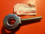 Nos New Oem Factory Kawasaki KD125 KE125 KX125 Chain Adjuster 33040-057. Fixed Price $11.99.