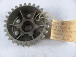 Yamaha 350 1967 1968 YR1 YR2 Clutch Boss Hub 168-16371-00-00. Fixed Price $36.40.