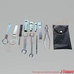Suzuki TS250 '71-81 TS185 '71-76 '80-81 Genuine Tool Set Assy 09800-21028 Oem. Fixed Price $143.79.