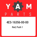 4ES-16356-00-00 Yamaha Rod, Push 4ES163560000, New Genuine Oem Part. Fixed Price $27.13.