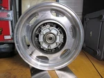 2000 Suzuki Intruder VL1500 Rear Wheel Straight. Fixed Price $74.95.