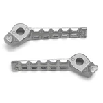Rear Footrest Pegs For Kawasaki D-tracker KLX300R KDX220SR KLX250ES. Fixed Price $16.39.