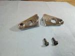 1987-2006 Kawasaki Vulcan Chrome Headlight Mounting Ears Brackets VN750. Fixed Price $59.00.