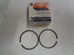 Nos Yamaha Brand Piston Rings 183-11601-00 Std 1968 YAS1C. Fixed Price $10.00.