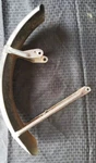 1962 Honda CB77 Superhawk Front Fender. Fixed Price $119.95.
