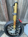 Ducati Monster 937 Ohlins 2025 Front Fork Suspension. Fixed Price $399.00.