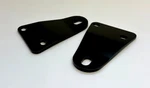 Bsa A50 A65 Silencer Brackets Pair 67-2781 68-2780 New 1962-1970 Exhaust Black. Fixed Price $27.19.