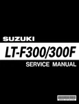Suzuki King Quad 300 1999 2004 Service Manual. Fixed Price $26.86.