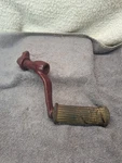 42-4806 42-4804 Bsa B31 Footrest Bracket Rubber Rod Distance Tube Peg. Fixed Price $79.99.