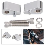Aluminum Rear Footboard Floorboard Extensions For Harley Touring Electra Glide. Fixed Price $29.48.