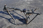Vtg Used Oem Honda CL77 Frame, Crank Case & Street Legal Document 50100-273-040. Fixed Price $879.99.