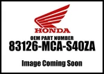 Honda 2012-2017 Goldwing Gl Front NH1 Cover 83126-MCA-S40ZA New 83126MCAS40ZA. Fixed Price $57.43.