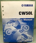 Genuine Yamaha LIT-11616-12-31 CW50L Service Manual 1998. Fixed Price $22.90.