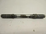 1986 Yamaha Front Wheel Axle Bolt. Fixed Price $8.76.