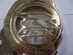 Gold After Market Crank Case Cover 11340-31E01 1998 Suzuki Gsxr 1100. Fixed Price $100.00.
