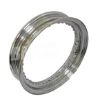 16X3" Chrome Drop Center Rim 40 Spoke Hd Panhead Shovelhead Lg Valve Hole 43007. Fixed Price $79.96.