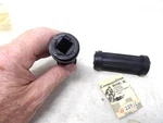 Pair Of Benelli Rubber Footpegs 229/1. Fixed Price $19.00.
