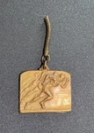 1963 M.c.c.c.m. Varsity 1ST Racing Award Medal Keychain School Mcccm. Fixed Price $25.00.