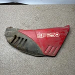 Suzuki SP250 1982 R. Side Cover Fairing 47111-38200 47111-38202-13L Oem Vintage. Fixed Price $29.99.