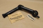 Vintage Triumph T100 Right Folding Foot Peg Rest 60-6953 Nos. Fixed Price $159.99.