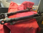 Triumph 500 Unit Rear Swing Arm 1970 To 1974 T100R T100C 012326. Fixed Price $69.00.