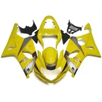Yellow Grey Abs Fairings Set For Suzuki GSXR1000 2000 2001 2002 K1 Kit. Fixed Price $354.95.