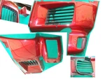 Goldwing 92 To 2000 GL1500 Cowl (lower) Spectra Red R176 64280-MN5-000ZM. Fixed Price $112.72.