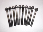 Oem 2003 Suzuki Cylinder Head Bolt Set 07120-0650B H31-86. Fixed Price $25.00.