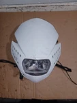2005 Husqvarna TE-510 Front Fairing Headlight Pre-owned 80B0A4206. Fixed Price $90.00.