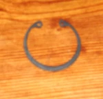 Suzuki RM125 RM250 RMX250 Rear Wheel Bearing Retainer Clip Snap RING,08331-41479. Fixed Price $11.95.