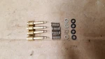 84-86 Honda VF500 Magna Interceptor V30 Carb Air Pilot Mixture Screw Set X4 Oem. Fixed Price $20.00.